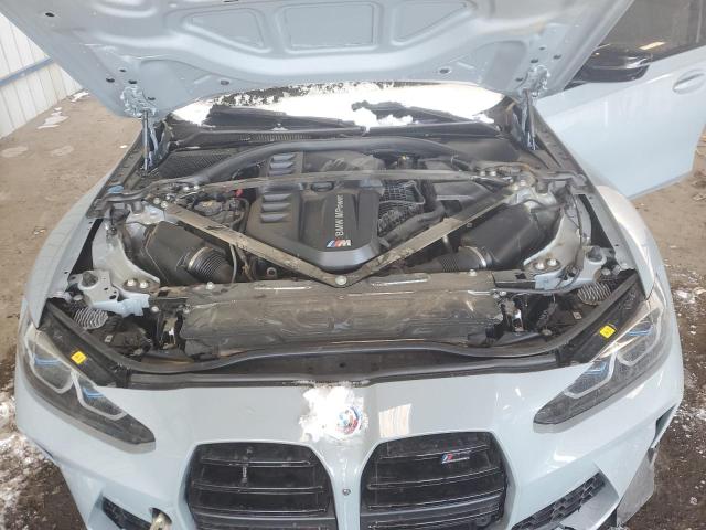 WBS43AY04PFN47162 - 2023 BMW M3 COMPETITION BLUE photo 11