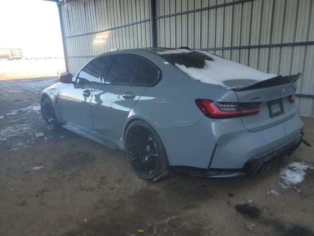 WBS43AY04PFN47162 - 2023 BMW M3 COMPETITION BLUE photo 2