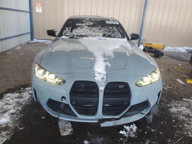 WBS43AY04PFN47162 - 2023 BMW M3 COMPETITION BLUE photo 5