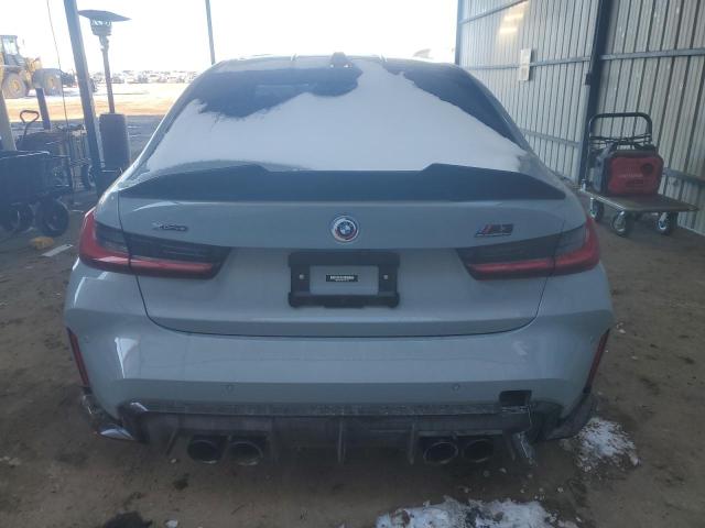 WBS43AY04PFN47162 - 2023 BMW M3 COMPETITION BLUE photo 6