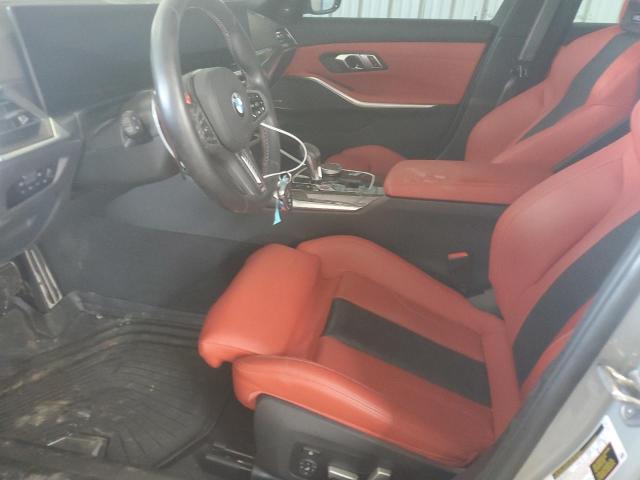 WBS43AY04PFN47162 - 2023 BMW M3 COMPETITION BLUE photo 7