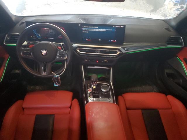 WBS43AY04PFN47162 - 2023 BMW M3 COMPETITION BLUE photo 8