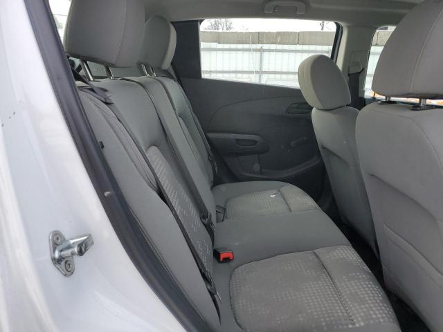 1G1JA6SH6G4105225 - 2016 CHEVROLET SONIC LS WHITE photo 10