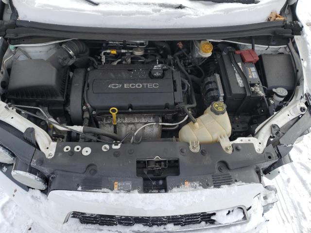 1G1JA6SH6G4105225 - 2016 CHEVROLET SONIC LS WHITE photo 11