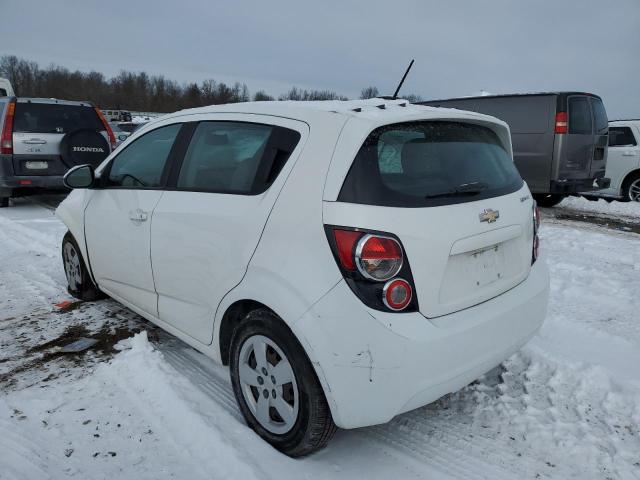 1G1JA6SH6G4105225 - 2016 CHEVROLET SONIC LS WHITE photo 2