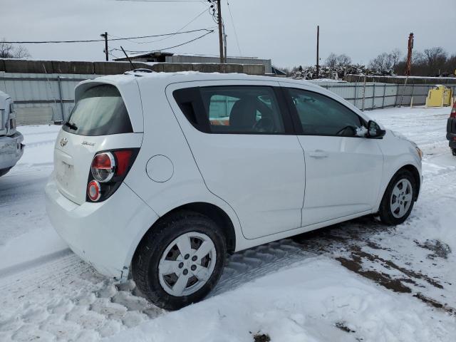 1G1JA6SH6G4105225 - 2016 CHEVROLET SONIC LS WHITE photo 3