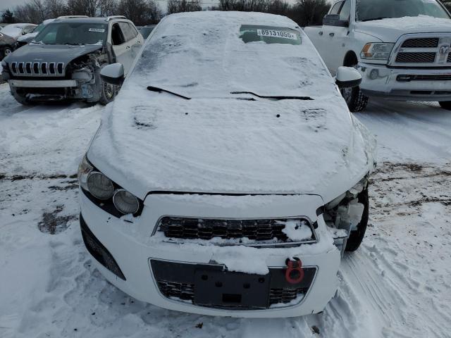 1G1JA6SH6G4105225 - 2016 CHEVROLET SONIC LS WHITE photo 5