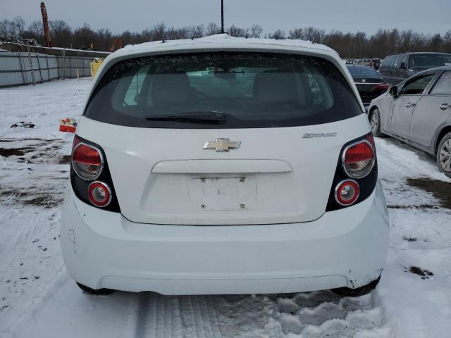 1G1JA6SH6G4105225 - 2016 CHEVROLET SONIC LS WHITE photo 6