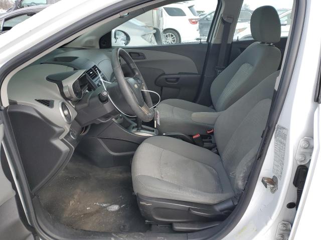 1G1JA6SH6G4105225 - 2016 CHEVROLET SONIC LS WHITE photo 7