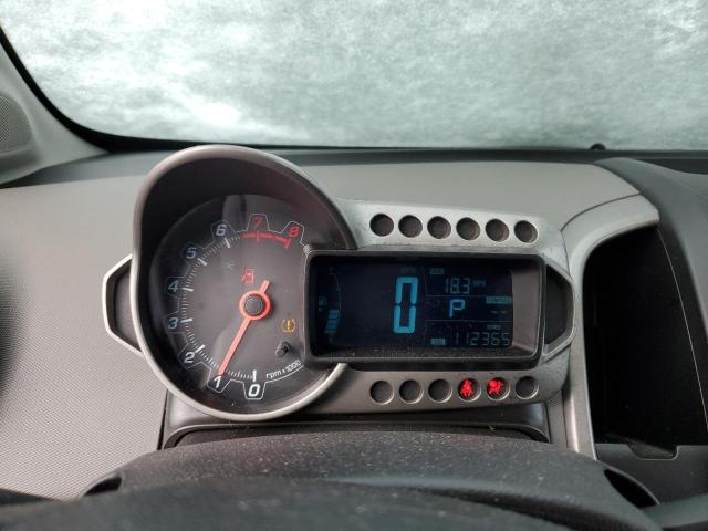 1G1JA6SH6G4105225 - 2016 CHEVROLET SONIC LS WHITE photo 9