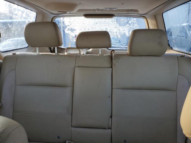 JF1SG676X6H700528 - 2006 SUBARU FORESTER 2.5X LL BEAN BLACK photo 10