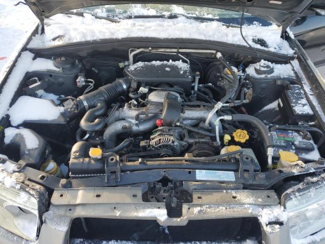 JF1SG676X6H700528 - 2006 SUBARU FORESTER 2.5X LL BEAN BLACK photo 12