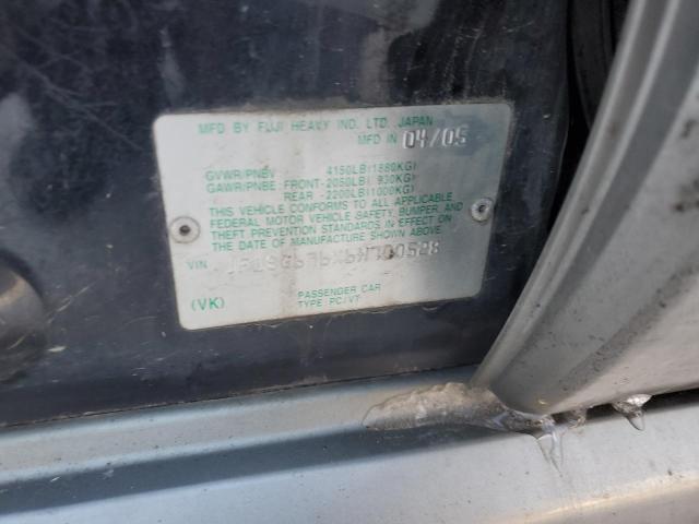 JF1SG676X6H700528 - 2006 SUBARU FORESTER 2.5X LL BEAN BLACK photo 14