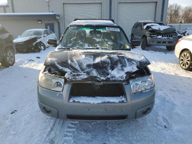 JF1SG676X6H700528 - 2006 SUBARU FORESTER 2.5X LL BEAN BLACK photo 5