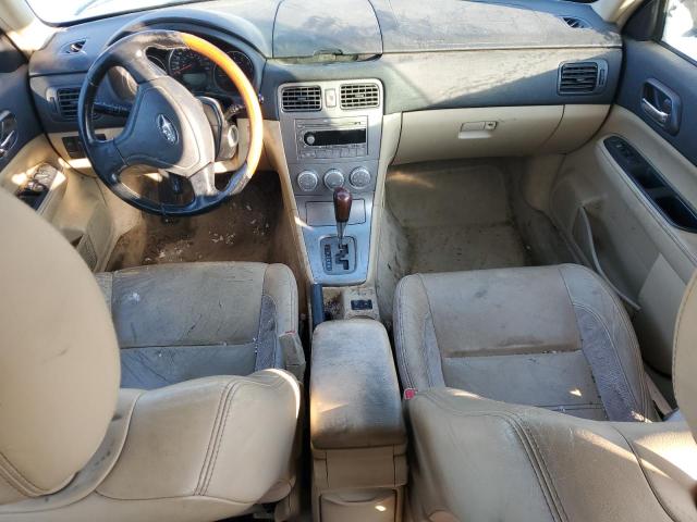 JF1SG676X6H700528 - 2006 SUBARU FORESTER 2.5X LL BEAN BLACK photo 8