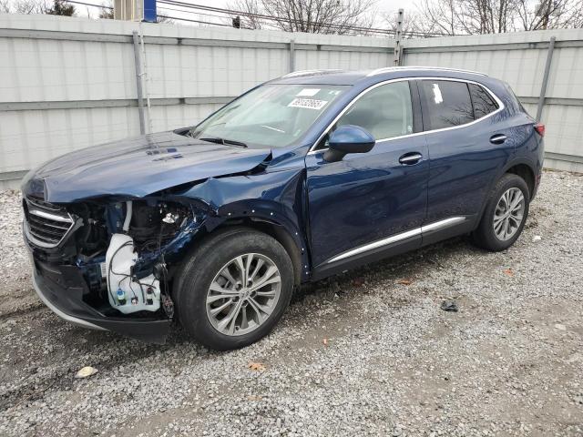 LRBAZLR46PD041638 - 2023 BUICK ENVISION PREFERRED ლურჯი ფოტო 1