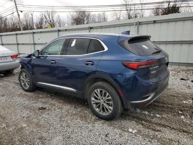 LRBAZLR46PD041638 - 2023 BUICK ENVISION PREFERRED ლურჯი ფოტო 2