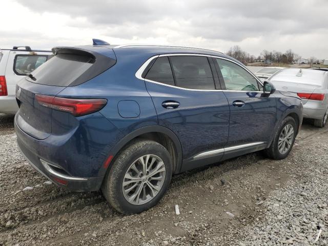 LRBAZLR46PD041638 - 2023 BUICK ENVISION PREFERRED ლურჯი ფოტო 3