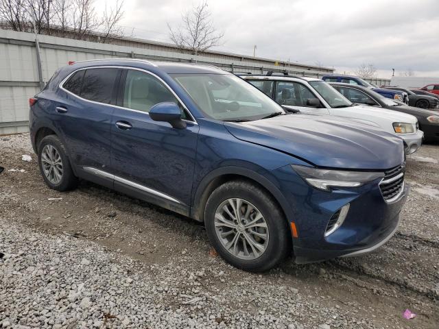 LRBAZLR46PD041638 - 2023 BUICK ENVISION PREFERRED ლურჯი ფოტო 4