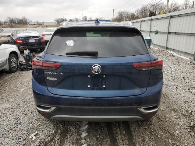 LRBAZLR46PD041638 - 2023 BUICK ENVISION PREFERRED ლურჯი ფოტო 6