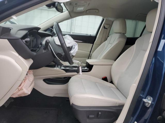 LRBAZLR46PD041638 - 2023 BUICK ENVISION PREFERRED ლურჯი ფოტო 7