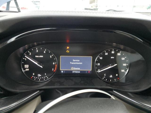 LRBAZLR46PD041638 - 2023 BUICK ENVISION PREFERRED ლურჯი ფოტო 9