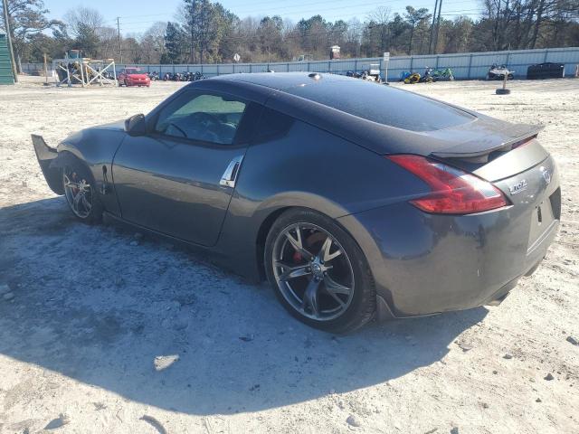 JN1AZ4EH9AM502731 - 2010 NISSAN 370Z GRAY photo 2