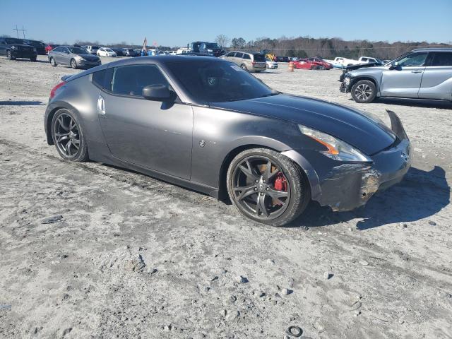 JN1AZ4EH9AM502731 - 2010 NISSAN 370Z GRAY photo 4