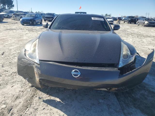 JN1AZ4EH9AM502731 - 2010 NISSAN 370Z GRAY photo 5