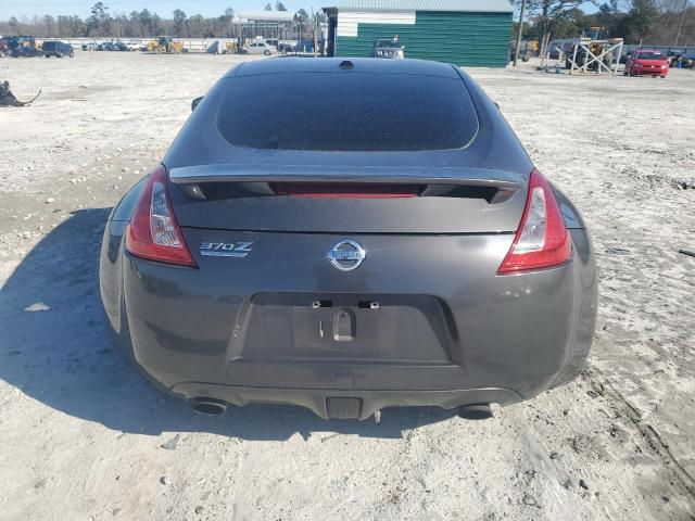 JN1AZ4EH9AM502731 - 2010 NISSAN 370Z GRAY photo 6
