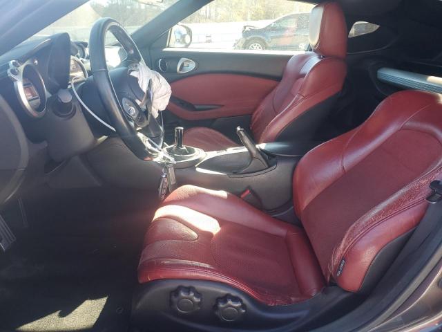 JN1AZ4EH9AM502731 - 2010 NISSAN 370Z GRAY photo 7