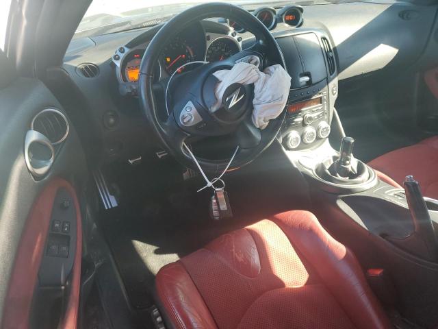 JN1AZ4EH9AM502731 - 2010 NISSAN 370Z GRAY photo 8