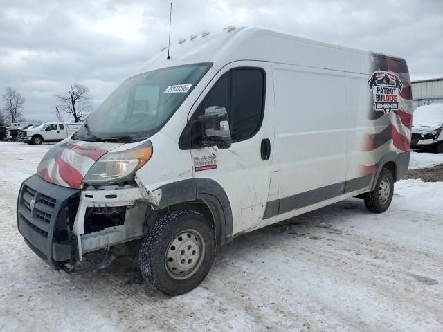 3C6TRVDG6JE144322 - 2018 RAM PROMASTER 2500 HIGH თეთრი ფოტო 1