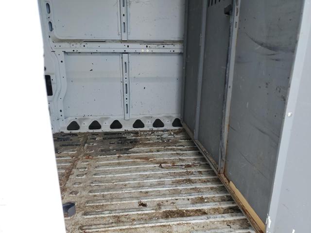 3C6TRVDG6JE144322 - 2018 RAM PROMASTER 2500 HIGH თეთრი ფოტო 11