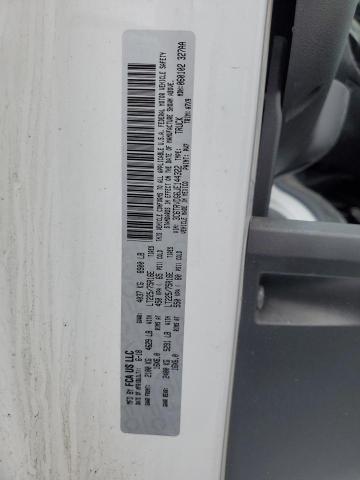 3C6TRVDG6JE144322 - 2018 RAM PROMASTER 2500 HIGH თეთრი ფოტო 13