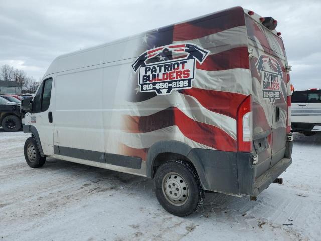 3C6TRVDG6JE144322 - 2018 RAM PROMASTER 2500 HIGH თეთრი ფოტო 2