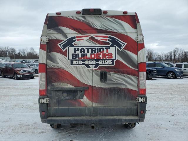 3C6TRVDG6JE144322 - 2018 RAM PROMASTER 2500 HIGH თეთრი ფოტო 6