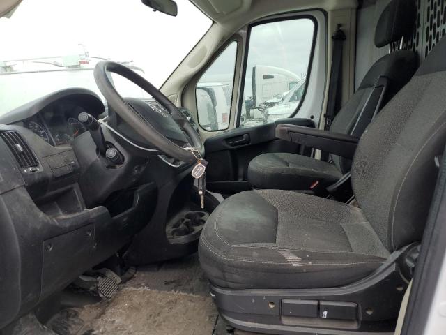 3C6TRVDG6JE144322 - 2018 RAM PROMASTER 2500 HIGH თეთრი ფოტო 7