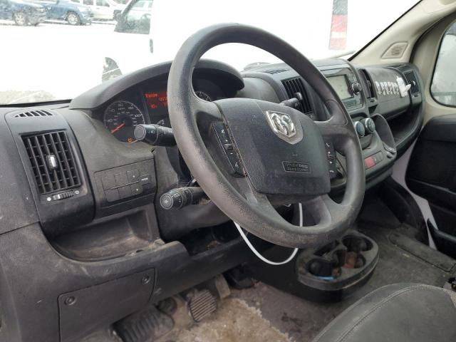 3C6TRVDG6JE144322 - 2018 RAM PROMASTER 2500 HIGH თეთრი ფოტო 8