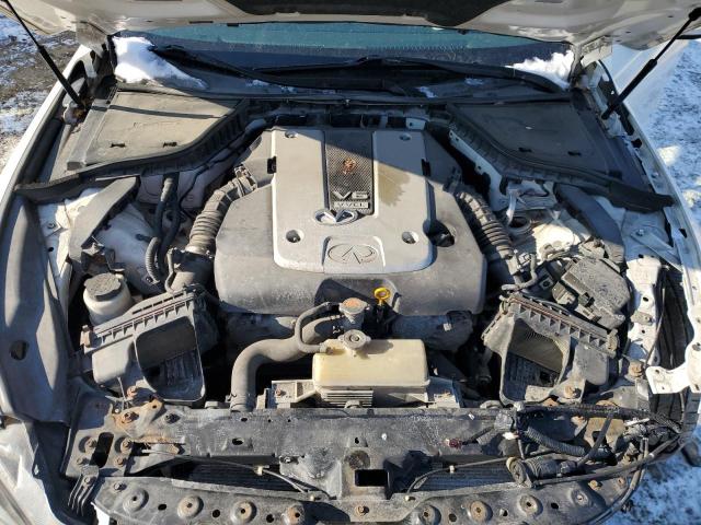 JN1BV7AP4EM678235 - 2014 INFINITI Q50 BASE WHITE photo 11