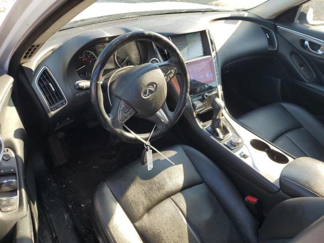 JN1BV7AP4EM678235 - 2014 INFINITI Q50 BASE WHITE photo 8