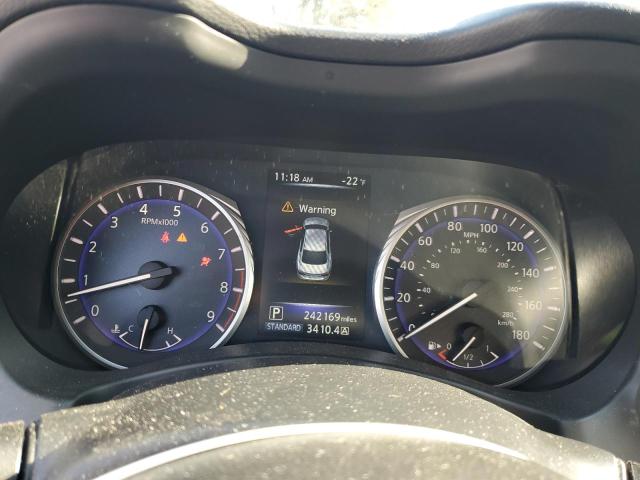 JN1BV7AP4EM678235 - 2014 INFINITI Q50 BASE WHITE photo 9