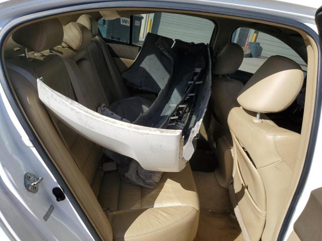 1HGCP26838A164111 - 2008 HONDA ACCORD EXL WHITE photo 10