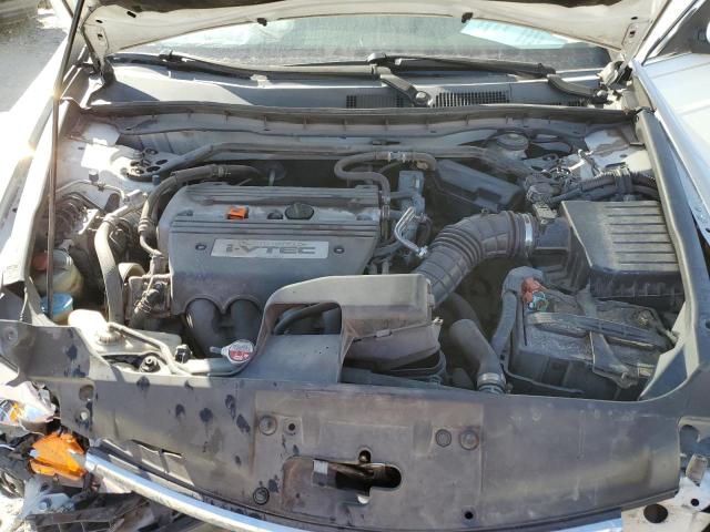 1HGCP26838A164111 - 2008 HONDA ACCORD EXL WHITE photo 11