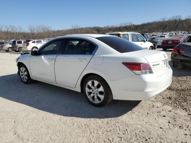 1HGCP26838A164111 - 2008 HONDA ACCORD EXL WHITE photo 2