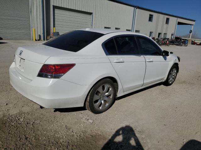 1HGCP26838A164111 - 2008 HONDA ACCORD EXL WHITE photo 3