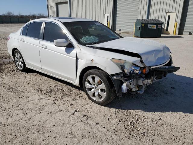 1HGCP26838A164111 - 2008 HONDA ACCORD EXL WHITE photo 4