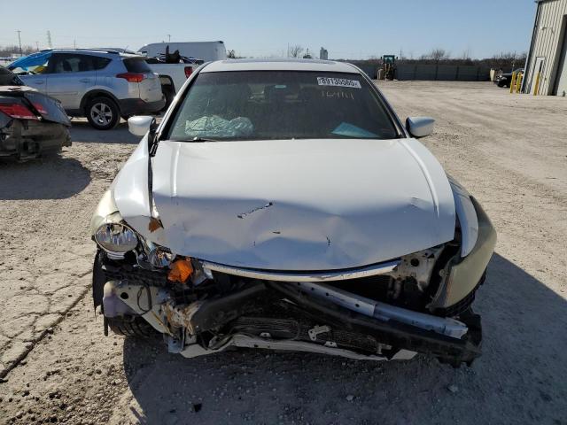 1HGCP26838A164111 - 2008 HONDA ACCORD EXL WHITE photo 5