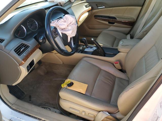 1HGCP26838A164111 - 2008 HONDA ACCORD EXL WHITE photo 7