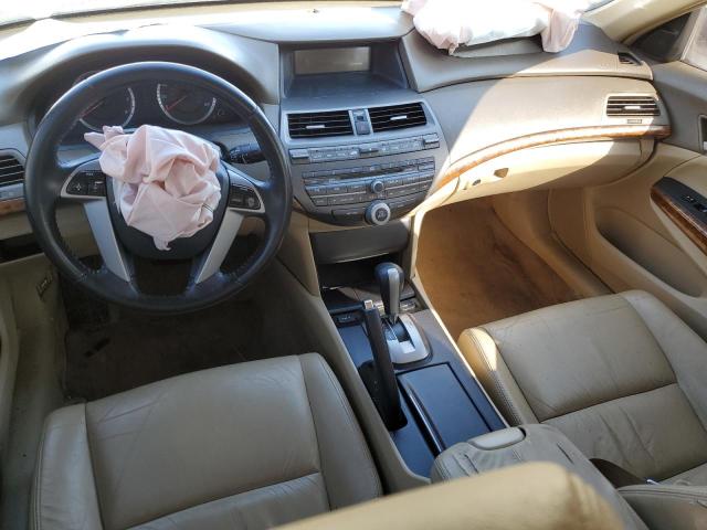 1HGCP26838A164111 - 2008 HONDA ACCORD EXL WHITE photo 8